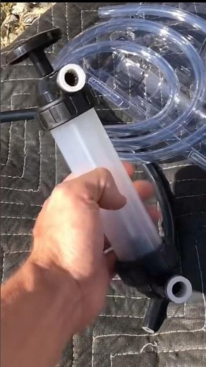 AutoZone Siphoning Pump Was PERFECT For Differential Oil