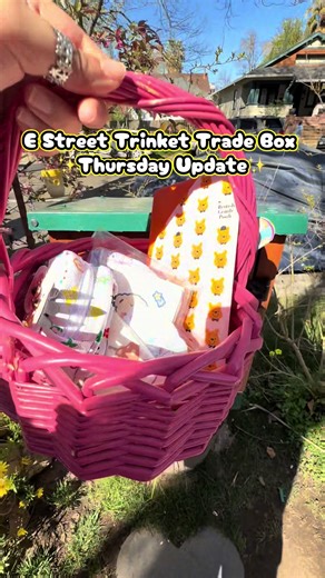 Thursday Update on the E Street Trinket Box