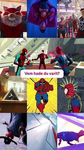 En film om multiversum och spindlar