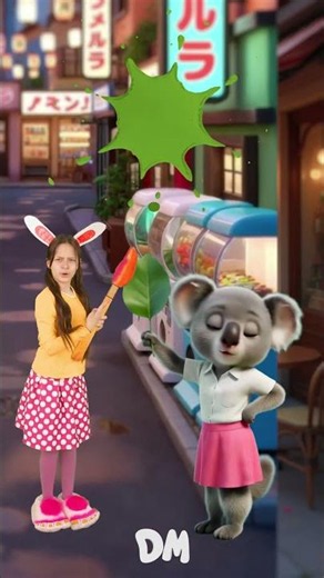 Color Surprise! 🌈 Learn Colors with Animals #learning #kidsgames