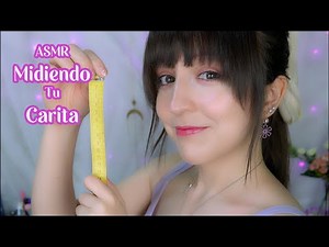 ⭐ASMR [Sub] Measuring your Face! (Roleplay with Music, Soft Spoken, Personal Attention)