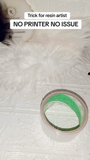 Learn How to Create Resin Art Without a Printer | Resin Art Tutorial