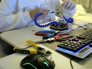 将斐济北的振动器接入arduino