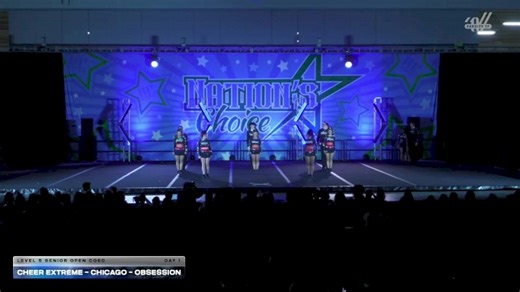Cheer Extreme - Chicago - OBSESSION [2025 L5 Senior Open Coed Day 1] 2025 Nation's Choice Dance Grand Championship & Cheer Showdown