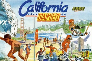 Retroanálisis de California Games, el clásico de Epyx más veraniego para los amantes del deporte extravagante