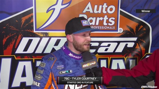 Six months after his accident, Tyler Courtney returns and WINS the American Sprint Car Series season opener 🔥 | DIRTVision