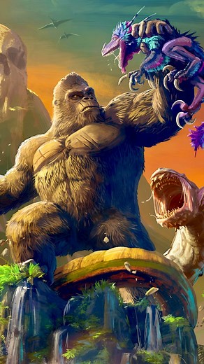 Ever wonder why the Skullcrawler didn’t bite Cole? 🦎 When he stopped and stood tall, it triggered the creature’s instincts — something felt wrong. So it played smart… and struck from a distance. Predators don’t take chances. #KongSkullIsland #MonsterVerse #Skullcrawler #MovieFacts #CinematicDetails #HiddenDetails #FilmTrivia #BehindTheScenes #AvinMovies | Anm Movies