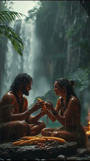 Love Before Time | A Prehistoric Romance Beneath the Rain