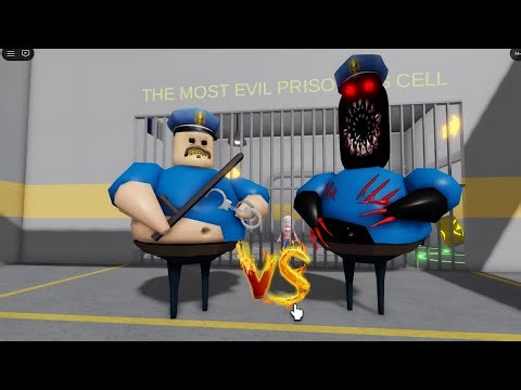 😱BARRY EXE VS POLICE BARRY'S PRISON RUN OBBY FULL WAIKTHROUGH GAMEPLAY ROBLOX