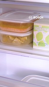 No de-icing, no hunting for hidden items; Bosch Fridge Freezers with No Frost keep your freezer clear and cool. | Bosch Home | Facebook