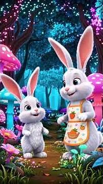 Bunny Hop Dance 🐰 Cute Kids Song & Nursery Rhymes | Baby Bunny Dance #explore #cartoon #كرتوناطفال