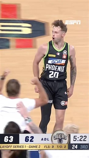 NATHAN SOBEY HAS 37 POINTS 🤯 #nbl #nba #hoops #bball #finals