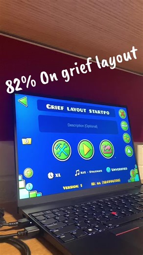 Overcoming Grief in Geometry Dash: Day 1 Experience