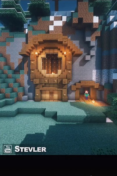 Build a Cozy Winter House in Minecraft