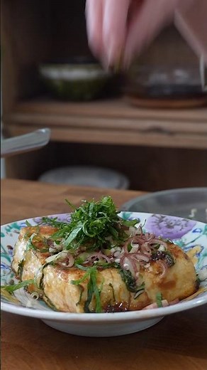 母の味〜作り続ける豆腐ステーキ