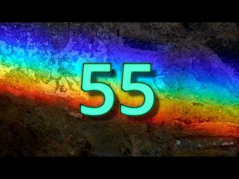 55 Second Countdown | Rainbow Colors