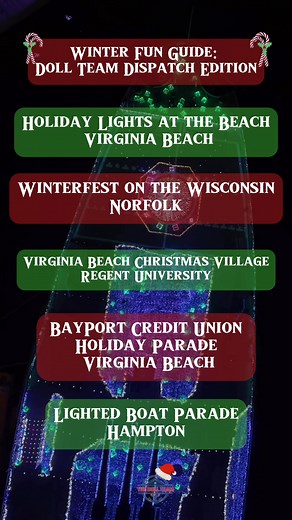 ✨ WINTER FUN GUIDE: Doll Team Dispatch Edition! ✨ Looking for...