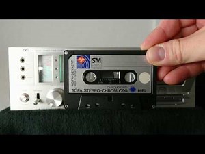 JVC KD-65 / AGFA Chrom C90 Cassette