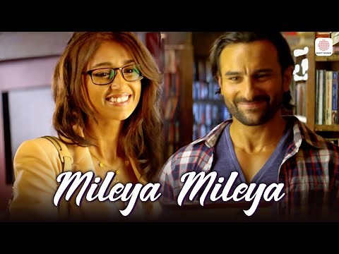 Mileya Mileya - Full Video Song | Happy Ending | Saif Ali Khan | Ileana D'Cruz | Sachin-Jigar