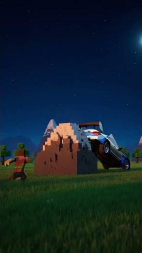 Bmw car in minecraft unbelievable 🧐