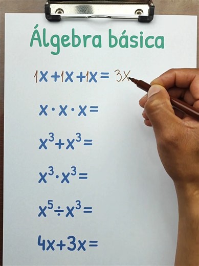 Álgebra para principiantes 🤫✌️ #ingedarwin #matemática #paratii #fyp #algebra