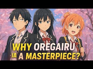 My Teen Romantic Comedy SNAFU Review | Why Oregairu is NOT Just Another Romance Anime 🤔🔥 | Facts 😱