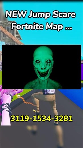 SCARY FORTNITE MAP … #fortnite #funny #shorts