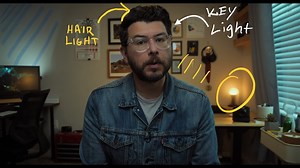 6 min Cinematography Tip: Lighting for Content Creators | Fred Trevino | Skillshare