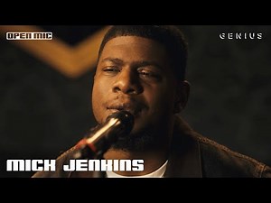 Mick Jenkins “Speed Racer, Reflection & Rug Burn” (Live Performance) | Open Mic Sessions