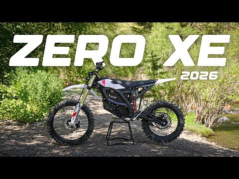 Testing the new 2026 Zero XE Electric Dirt Bike!