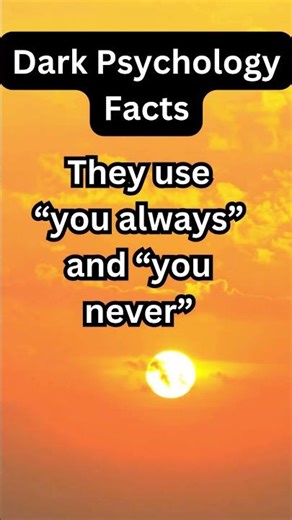 Absolutes erase nuance… and shift blame fast #psychology #shorts #facts #mindset #manipulation