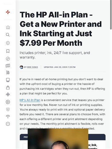 01-21-2026 #HP's #Newest #Money #Trap - #All-In #Printer #Plans No! #Don't #Lease a #Consumer #Printer. #ComputerGarageLLC https://dejubi.com https://www.ign.com/articles/hp-all-in-plan-free-printer-ink-monthly-subscription
