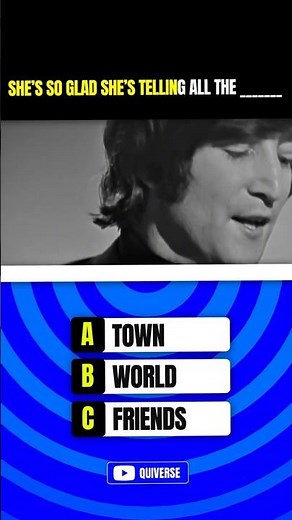 Can YOU Complete the Beatles Lyrics? Part 2 🎸🎵 #beatles #musicquiz