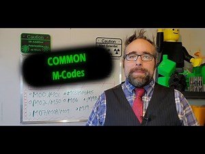 M-Code for Machine Programming