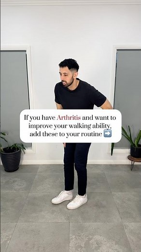 3 Arthritis Exercises to Improve Walking!
