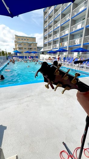 🎵 Today’s pool vibe 🎶. #wildwoodnights #wildwood365 #wildwoodbeach #wildwoodnj #wildwoodnjboardwalk #boardwalk #beach #vacation #vacay #wildwoodcrest #wildwood #nj #newjersey #watchthetramcarplease #wildwood #wildwoodcrest #northwildwood #capemay #capemaycounty #restaurant #diner #wildwooddays #wildwoodhotel #food #foodie #thereef #adventureroceanfrontinn #locallivingnj #jerseyshorefamilyvacation @topfansWildwood 365Wildwood BoardwalkWatch The Tramcar PleaseWildwoods, New JerseyWildwood Hotel 
