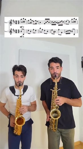 Manu Brazo - Saxophonist on Instagram: "Bach on the Sax 🎷 #saxophone #sax"