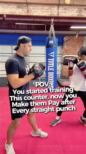 Slip the straight and fire back with purpose.