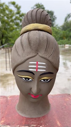 hanuman ji mitti murti makings/hanuman idol makings/hanuman clay making #shorts #video#making#shorts
