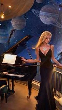 Niggt with Athena🔮Late Night Jazz Piano Vibes #shorts