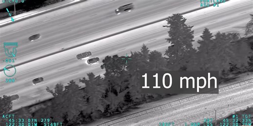 Man arrested on felony charges after 110 mph chase in Portland