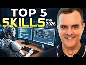 No Excuses. Top 5 skills you should get in 2026.