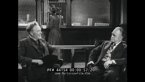 THE FEDERAL RESERVE SYSTEM ORIGINS, PURPOSE & FUNCTION 1950s EDUCATIONAL FILM 44154