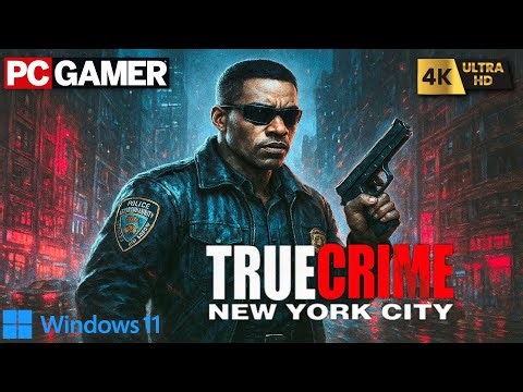 True Crime: New York City - Gameplay 4K/60FPS