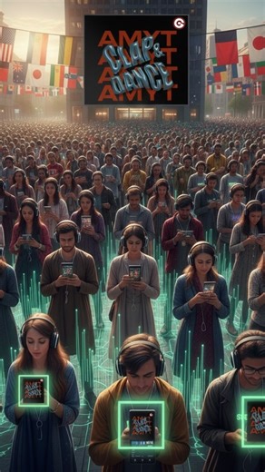 AMYT on Instagram: "‘Clap & Dance’ is taking over the world. 🌎🌏 #amyt #clapanddance (Dance music , EDM , Trending Song , Spotify , Italy , India )"