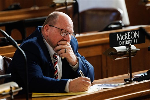 Tearful Nebraska state Sen. McKeon resigns amid accusations of inappropriate behavior