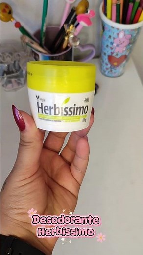New cream deodorant from Herbissimo