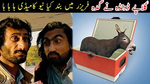 140K views · 10K reactions | گلاپے ڈونڈہ نے گدہ فریزر میں بند کیا نیو کامیڈی خاک ہا  ہا  جلدی جلدیویڈیو دیکھئے  https://youtu.be/PS-oVXGeJsY | Tez News Bannu HD | Facebook