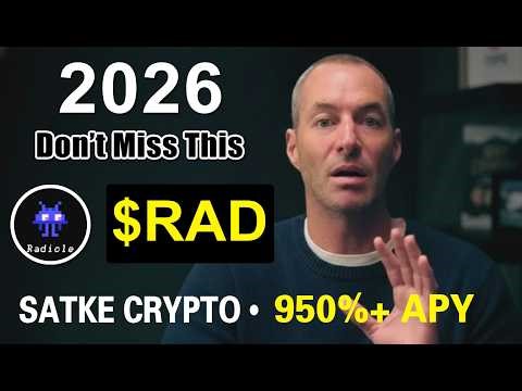 Not for the Faint-Hearted: Aggressive 950% RAD token Staking in 2026