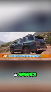 Toyota 4Runner retains value exceptionally